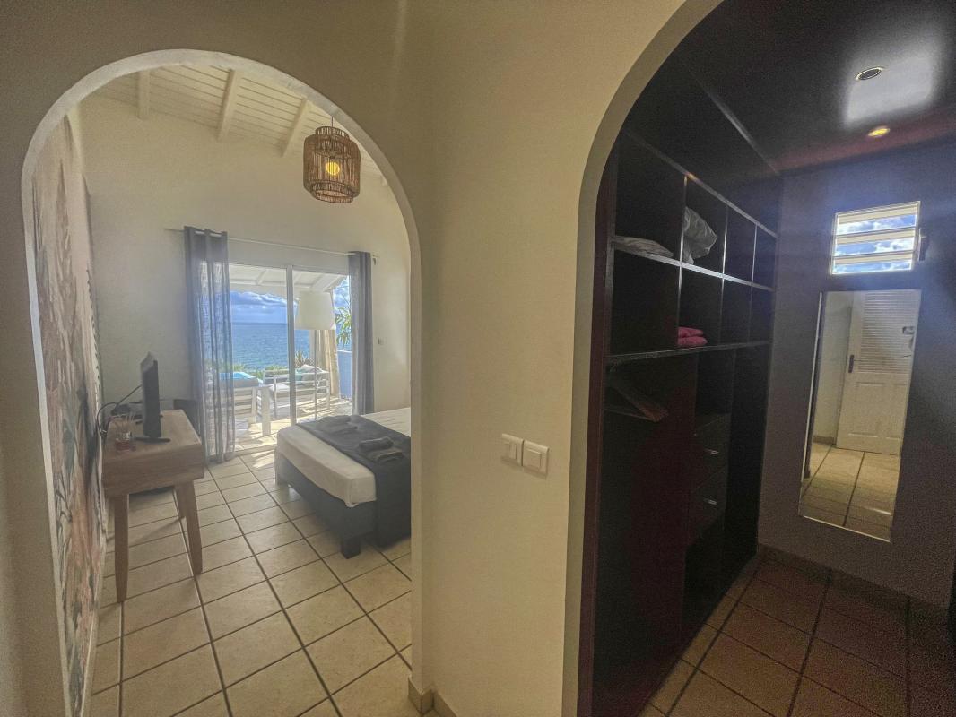 31.Location villa piscine vue mer Ste Anne Guadeloupe_Chambre 3